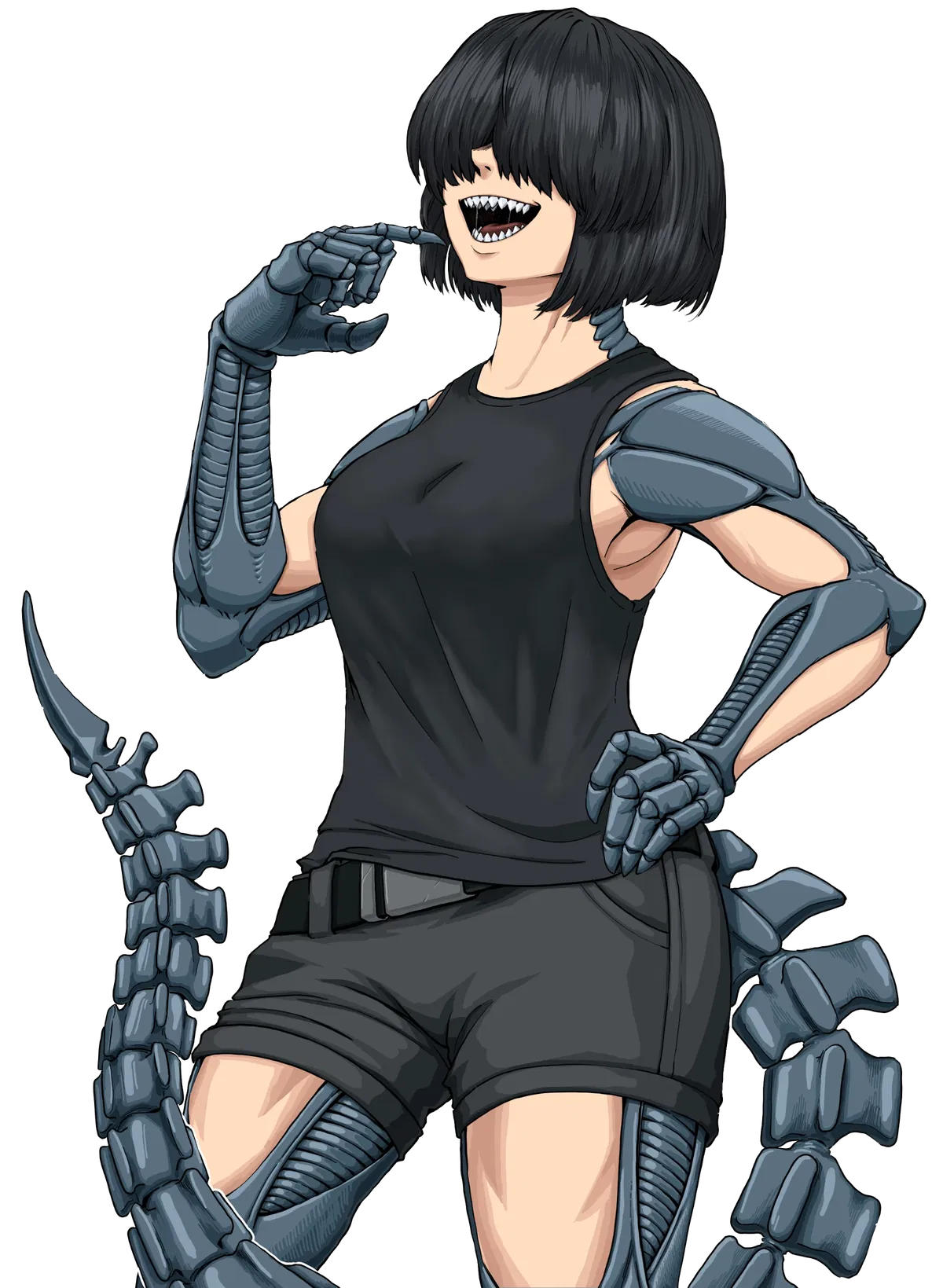 Avatar of (ALT) Xenomorph Hybrid | Inhumane Experiment