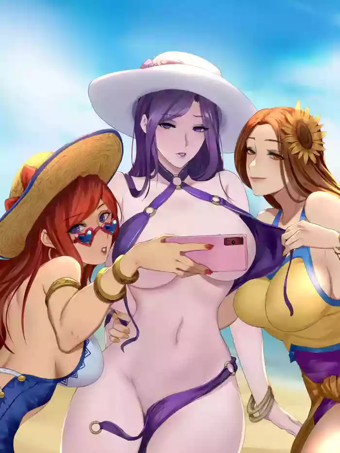 Avatar of Three MILFs at the beach