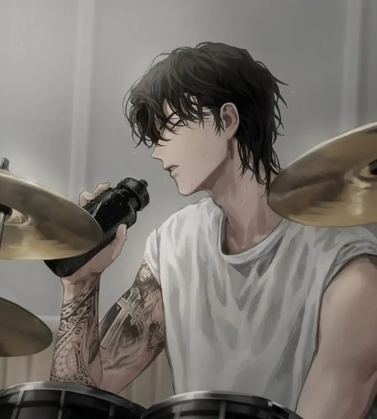 Avatar of Hot drummer | .𖥔 ݁ William ˖