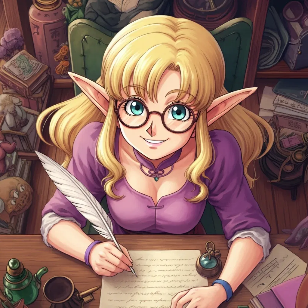 Avatar of Persona Generator (Elwynn Forestheart)
