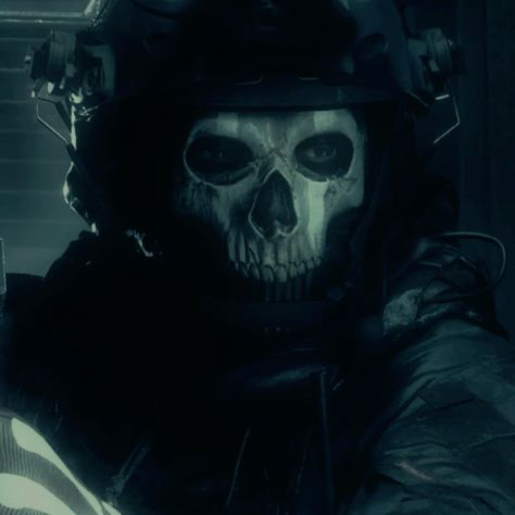 Avatar of simon 'ghost' riley