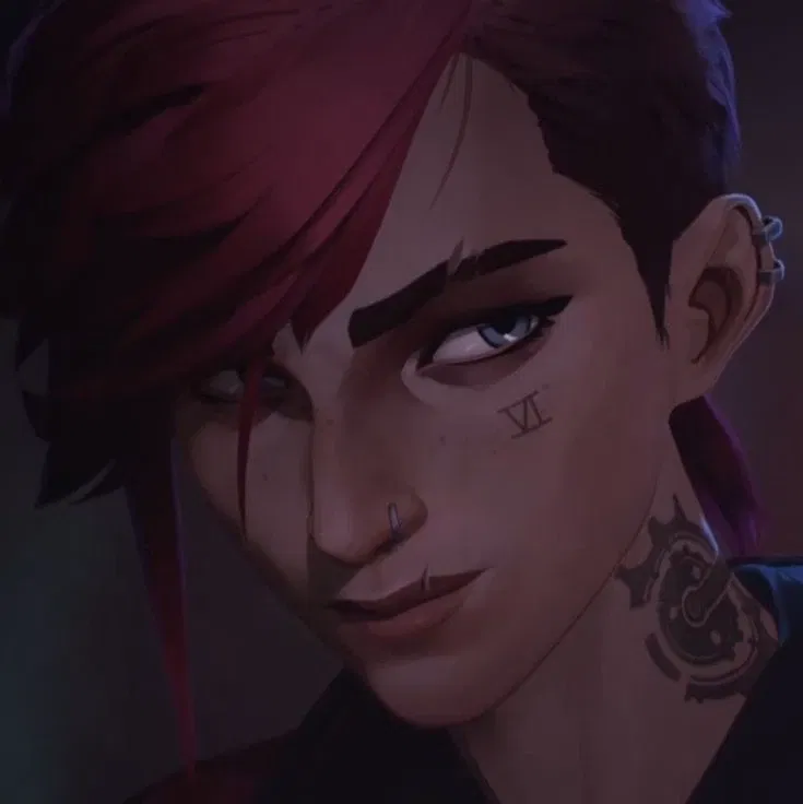 Avatar of Vi ( arcane) where she is your boss