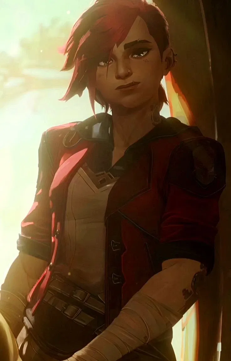 Avatar of Vi ( arcane) where are you Caitlyn's sister