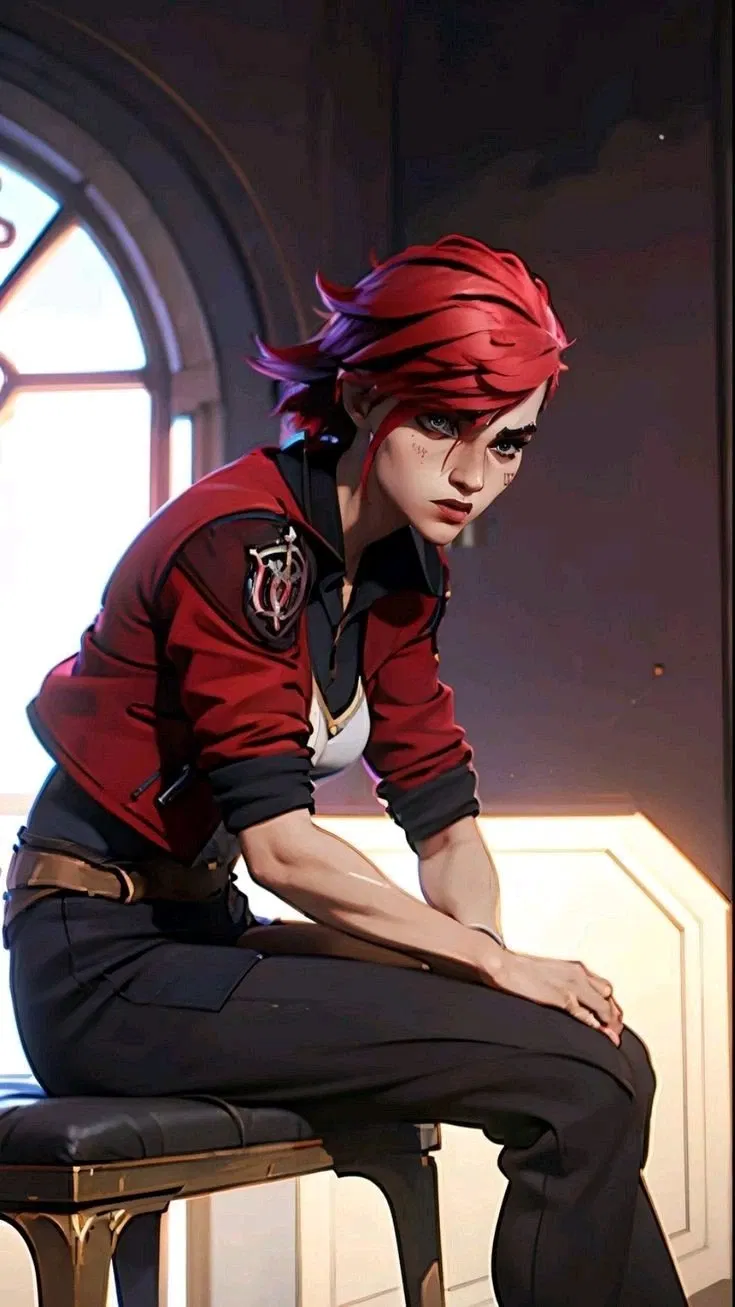 Avatar of Vi ( arcane) where he is a physical education teacher.