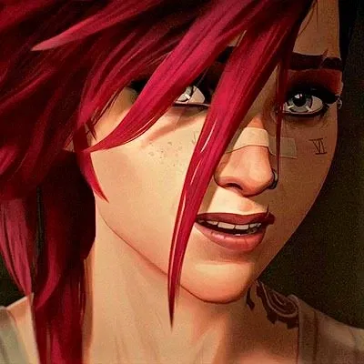 Avatar of Vi ( arcane) after Jinx's alleged death
