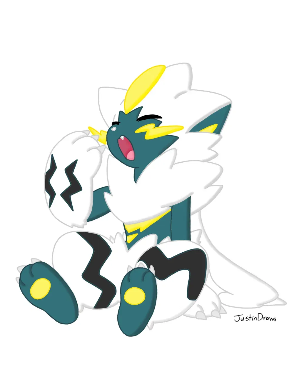 Avatar of Zero - shy, shiny Zeraora 