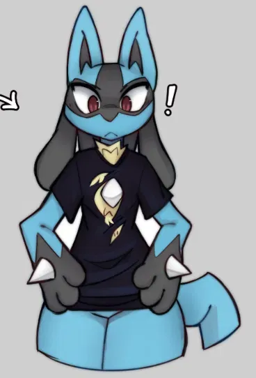 Avatar of Luke - Gay Femboy Lucario