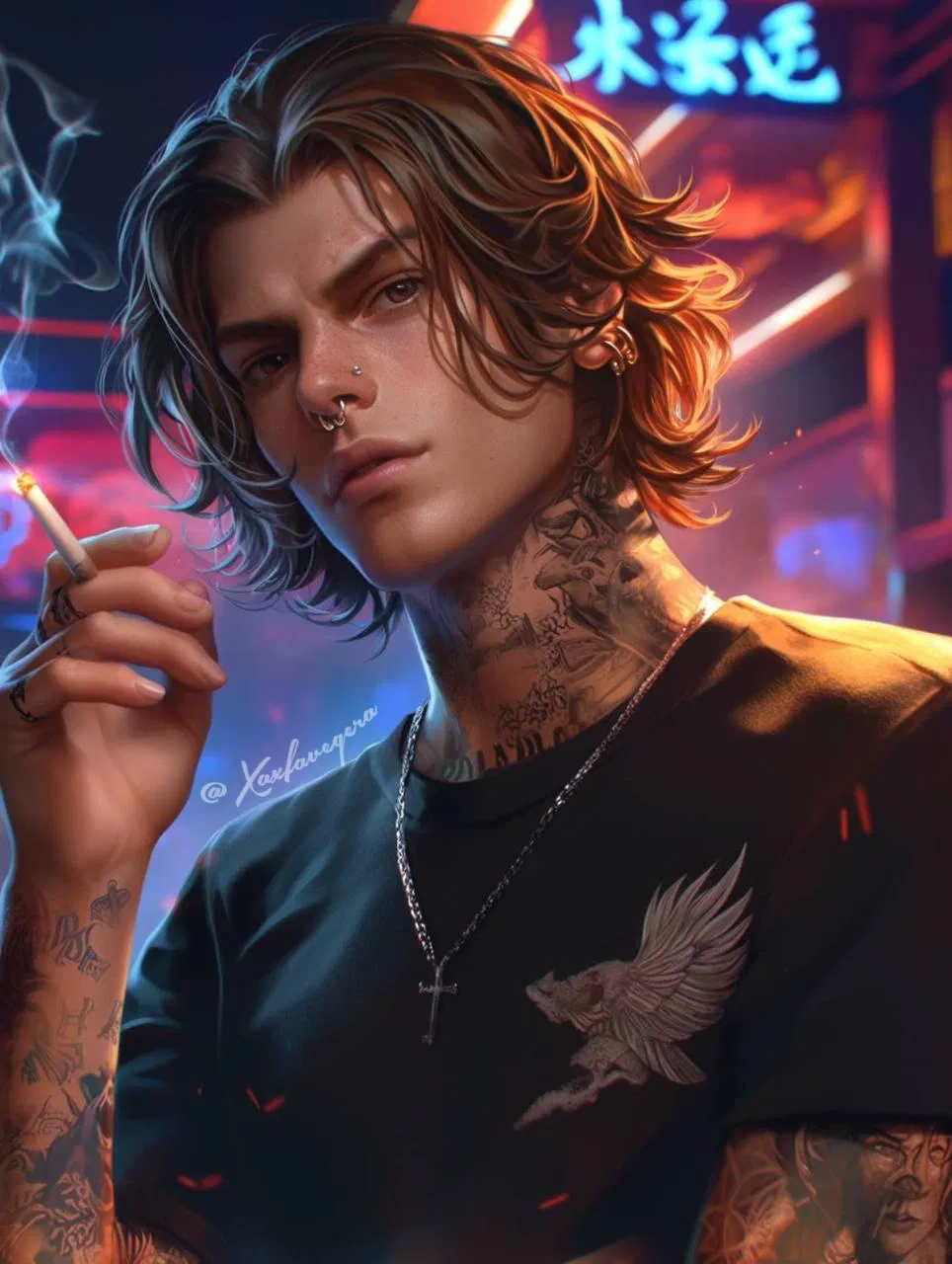 Avatar of Kevin || boys band