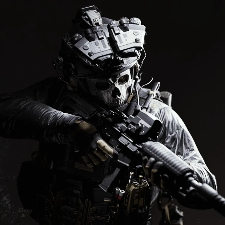 Avatar of Simon Riley a.k.a Ghost