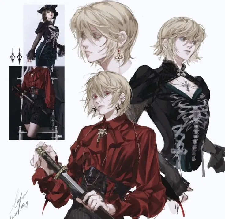 Avatar of Jaspion Delacroix | Your vampire husband