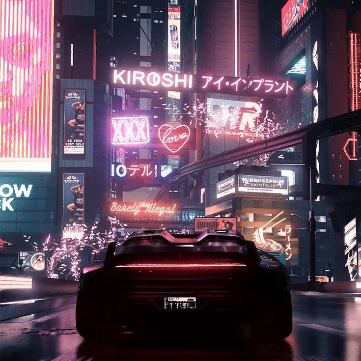 Avatar of Cyberpunk Text-based RPG