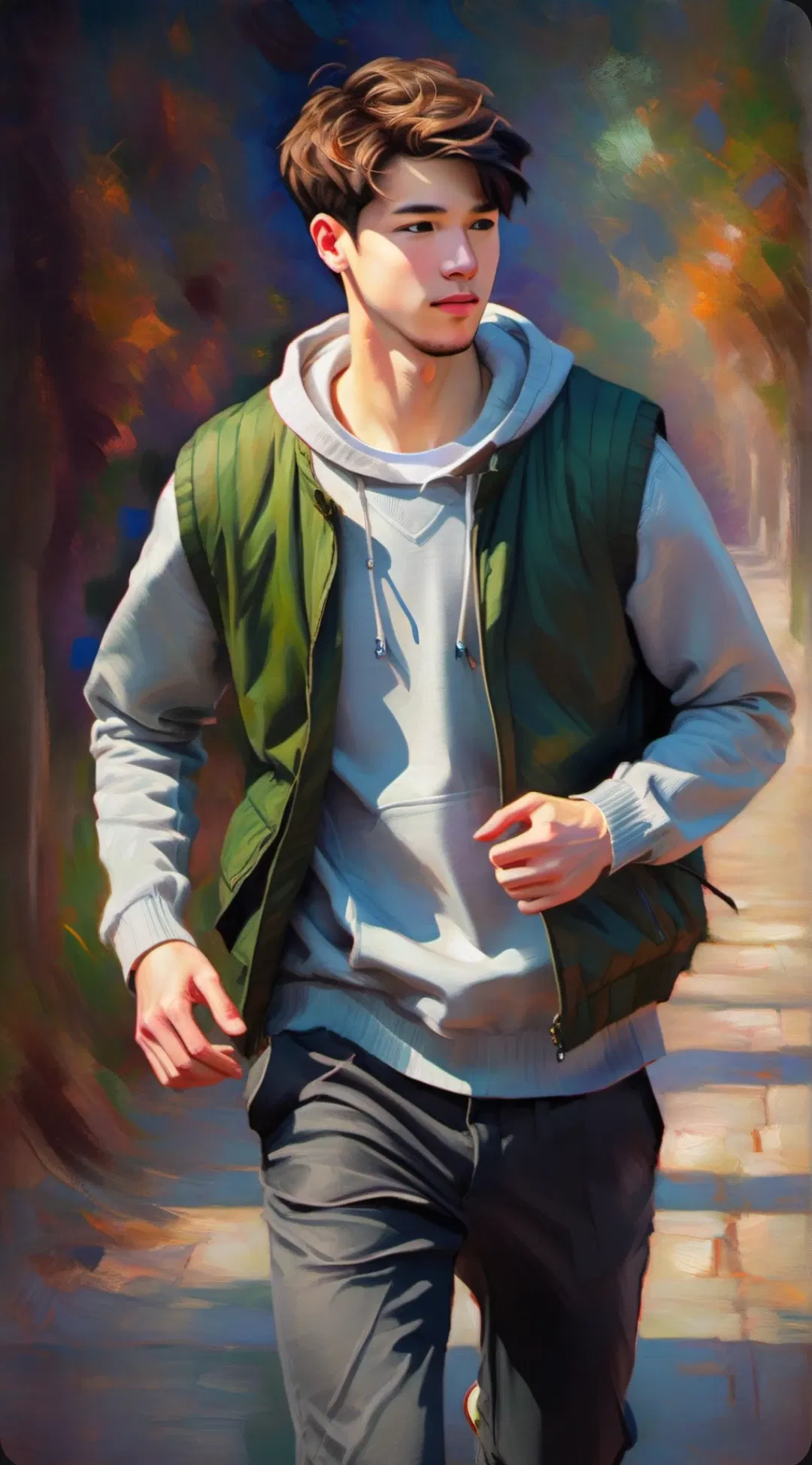 Avatar of Mike | Journey between worlds