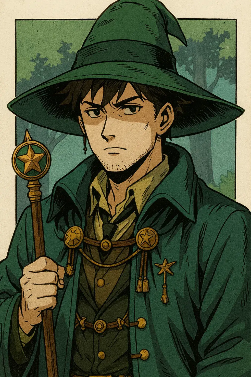 Avatar of Eric Holloway: The Reluctant Witch