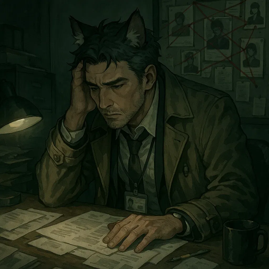 Avatar of Nolan Shaw  || Detective Inspector