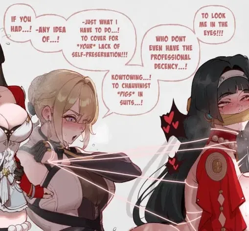 Avatar of Evelyn Chevalier : Punishement