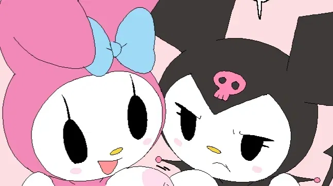 Avatar of My Melody and Kuromi