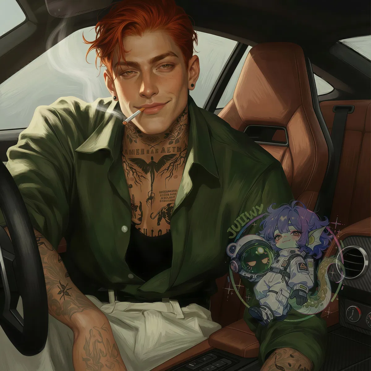 Avatar of Nick | Horror Quest Date | The Quartermasters