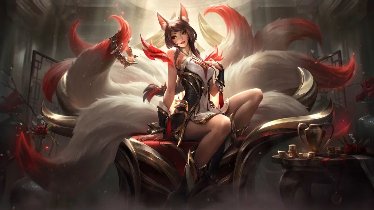 Avatar of Risen legend Ahri