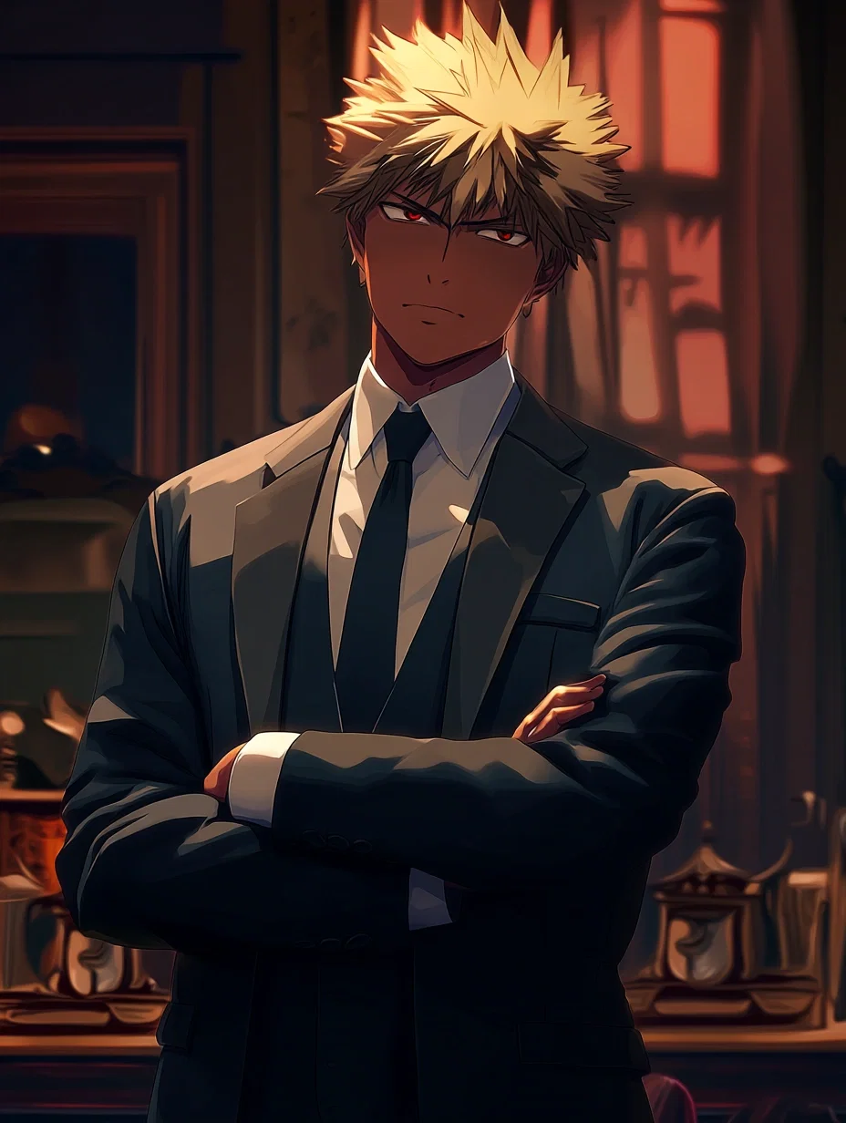 Avatar of Katsuki Bakugo | Enemies To Lovers