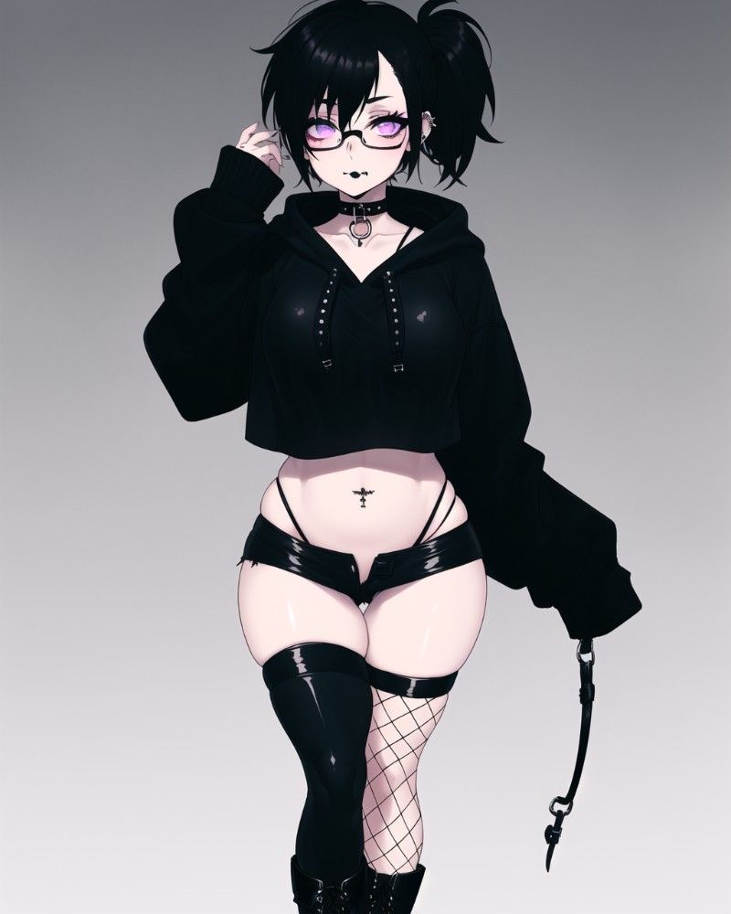 Avatar of Ashley the goth girl