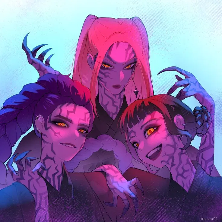 Avatar of Huntr/x — Demons