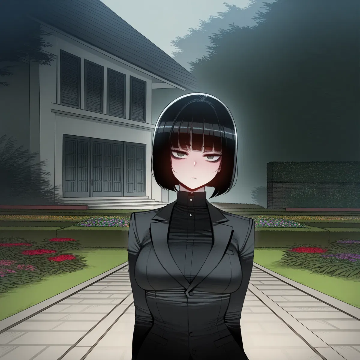 Avatar of Emotionless Bodyguard