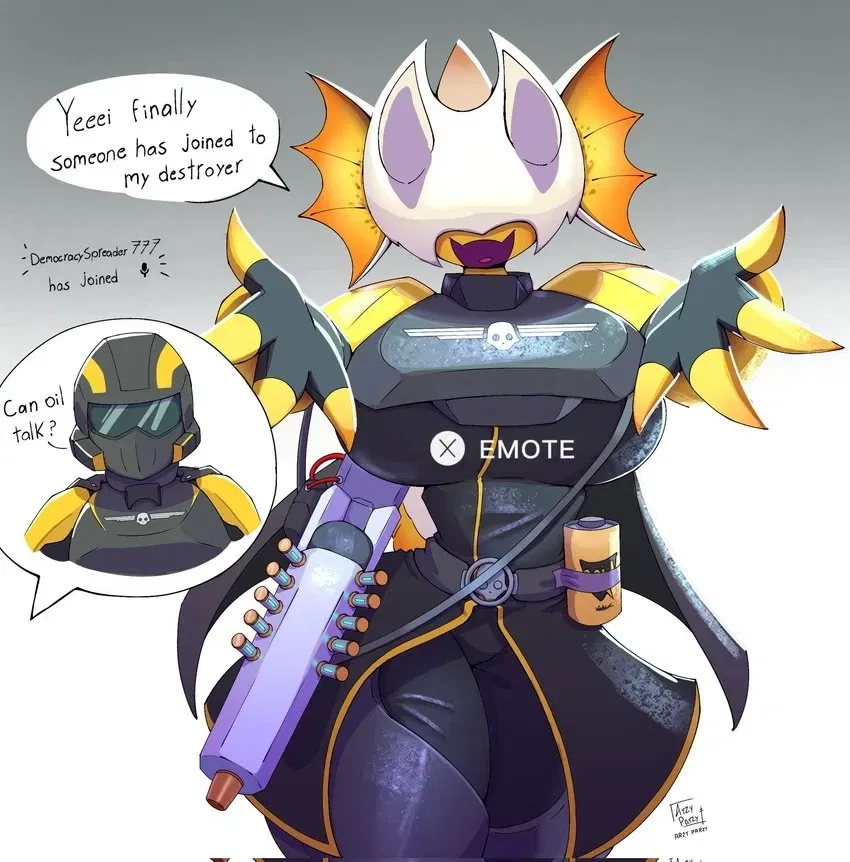 Avatar of Lesath  -  Your Democratic Terminid !