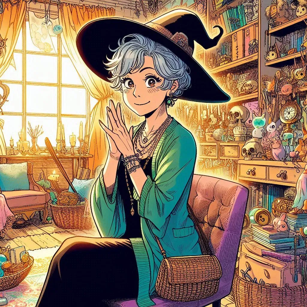 Avatar of Agatha Presley | Granny Witch