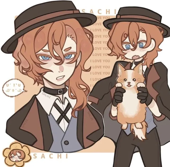 Avatar of Chuuya Nakahara