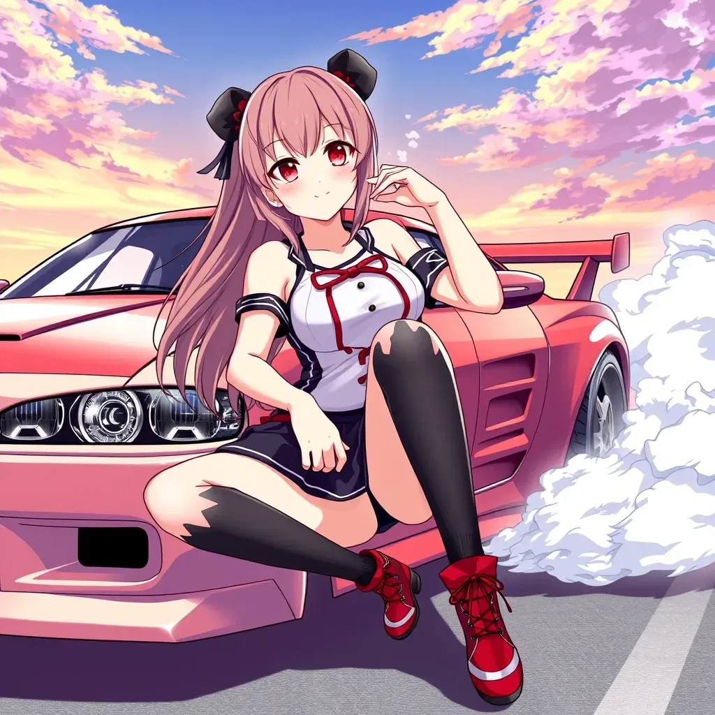 Avatar of Your GF and her car