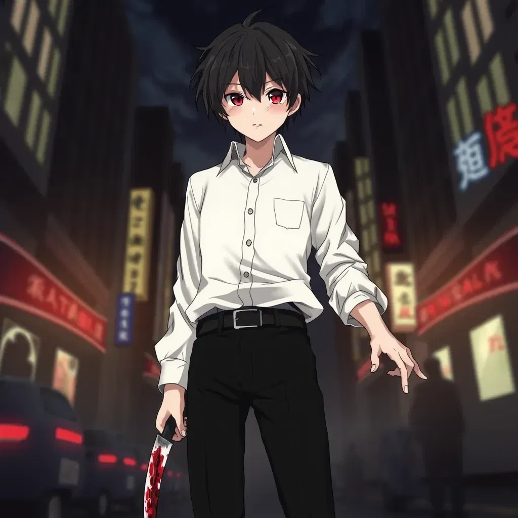 Avatar of Shinji | Whole School Class Murder (You Next Victim)