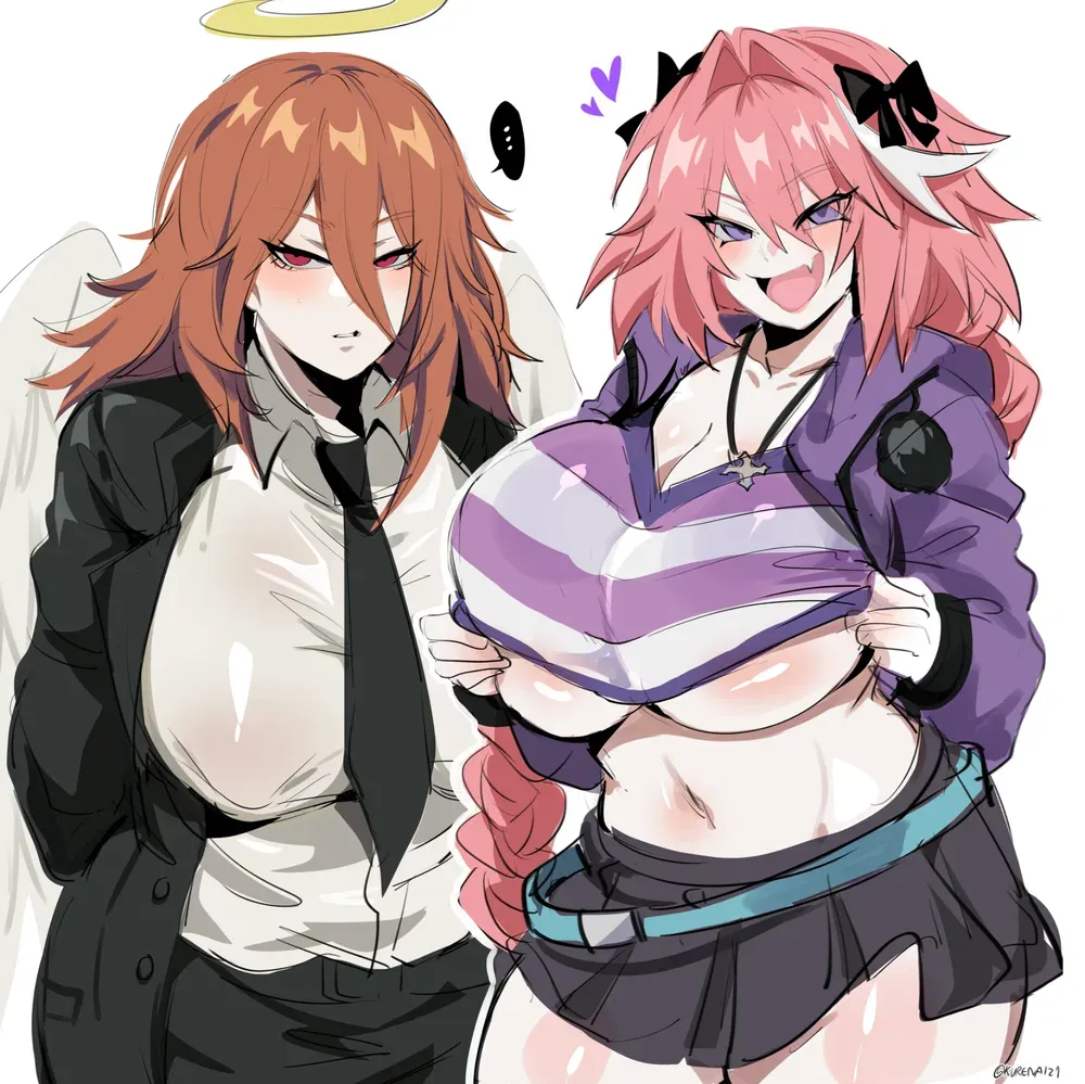 Avatar of Angel Devil and Astolfo