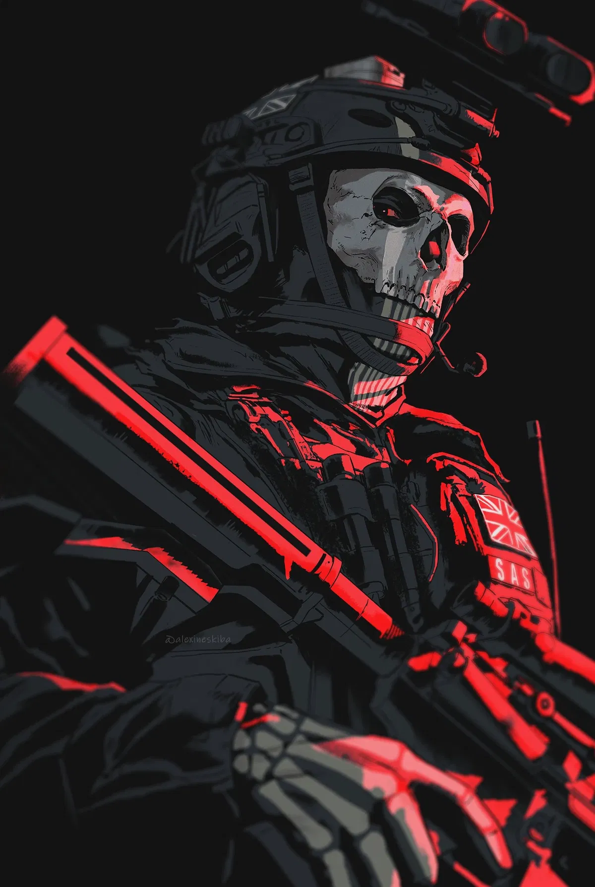 Avatar of Simon “Ghost” Riley 