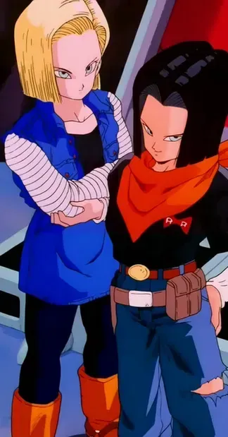 Avatar of Android 17 and Android 18 | The killers of the future!