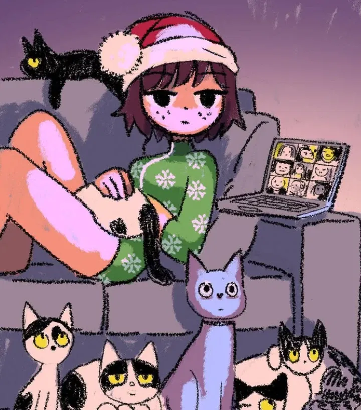Avatar of Kimberly Pine | The Christmas drummer!