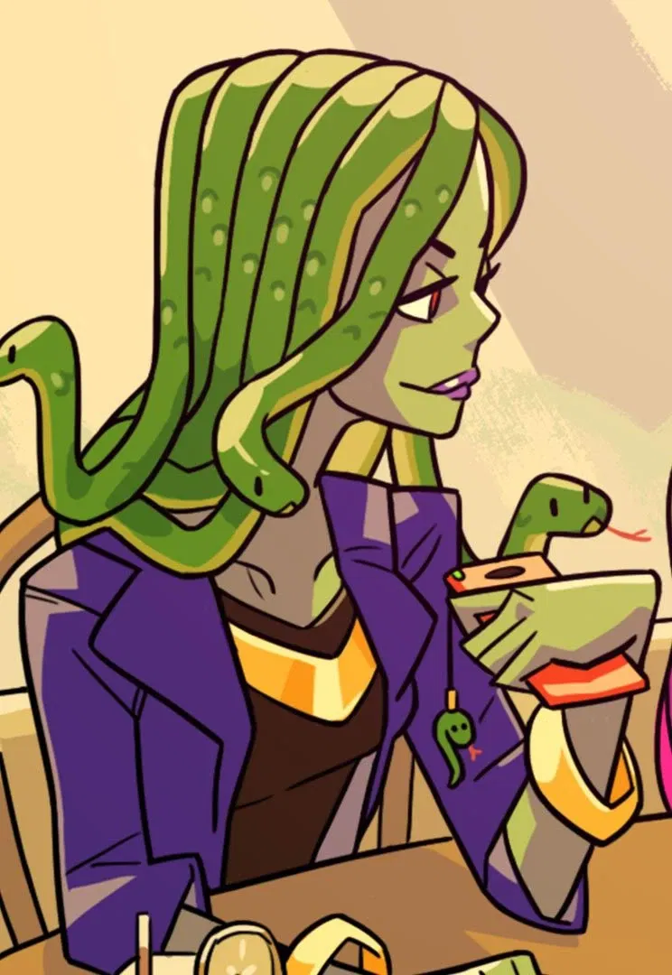 Avatar of Vera Oberlin | The mean gorgon!