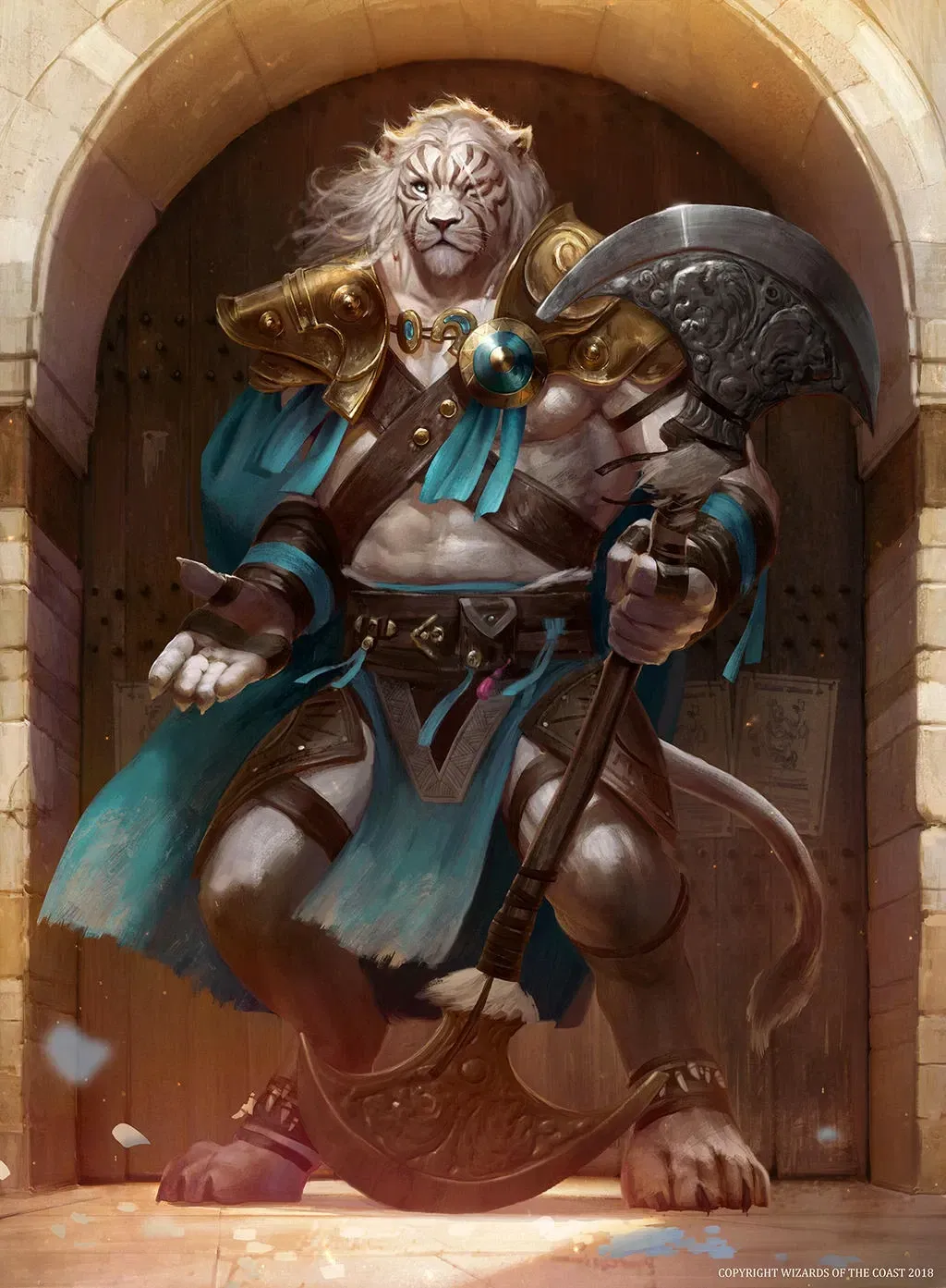 Avatar of Ajani Goldmane