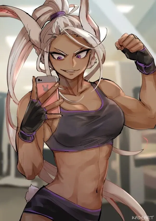 Avatar of Rumi Usagiyama | Gym sister
