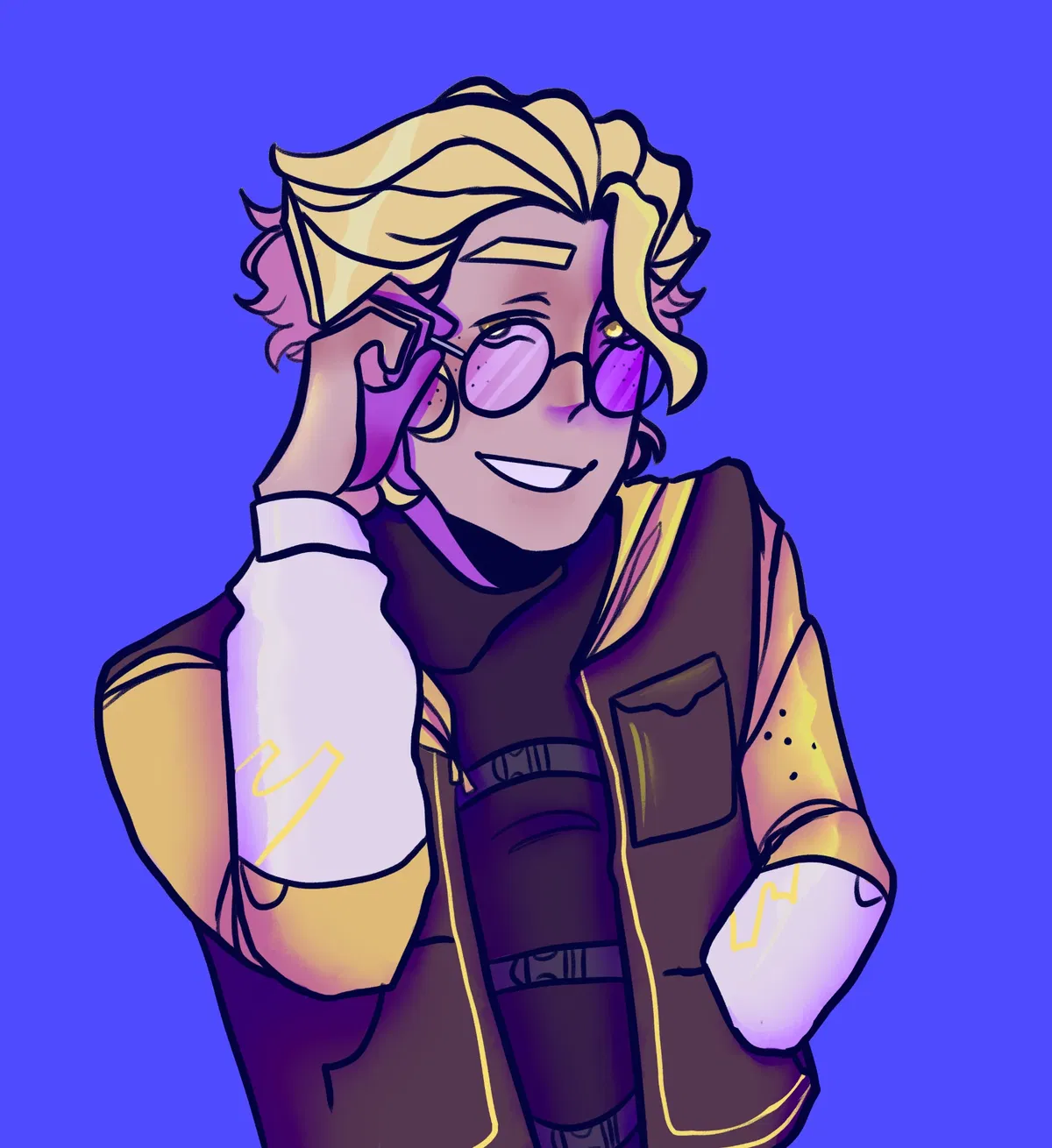 Avatar of Samuel Vasey | Yandere Superhero