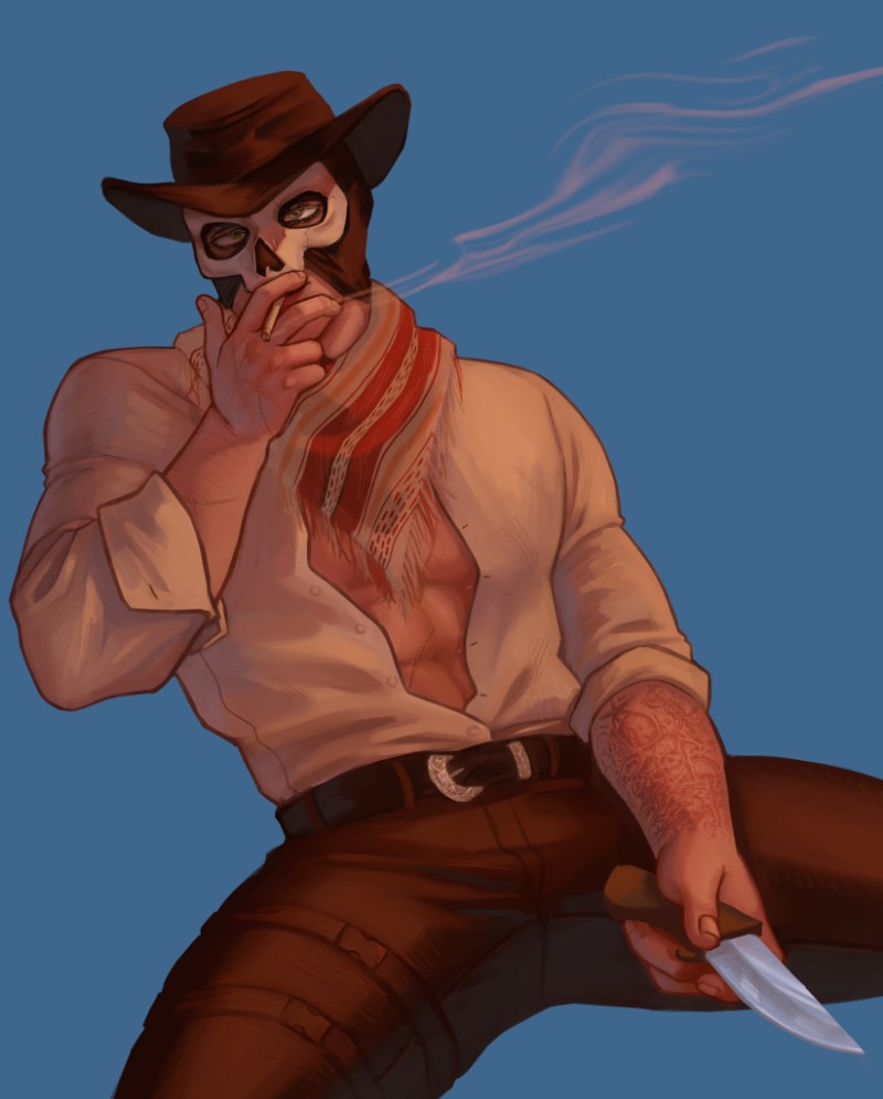 Avatar of Cowboy ghost