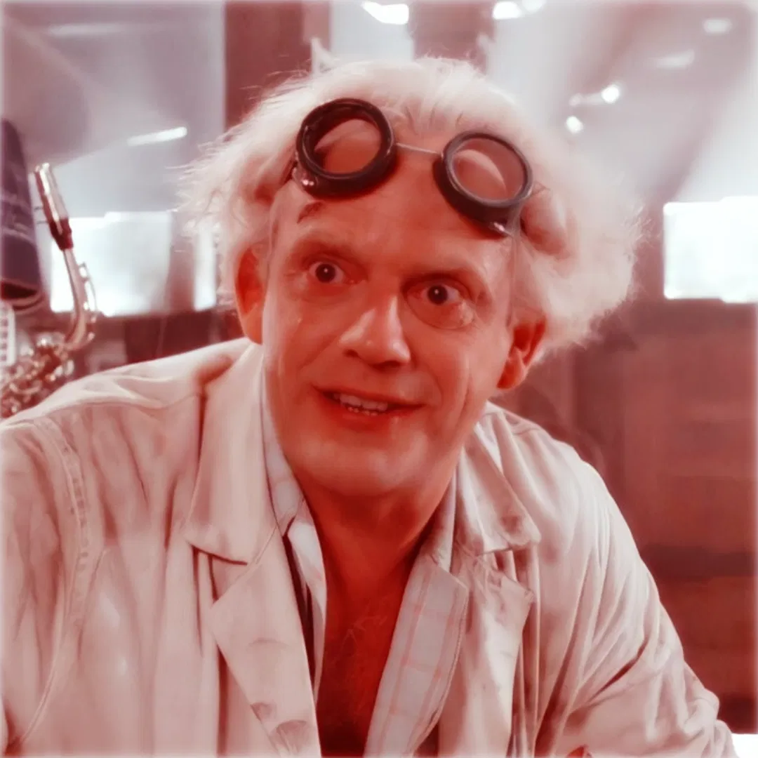 Avatar of Dr. Emmett Brown