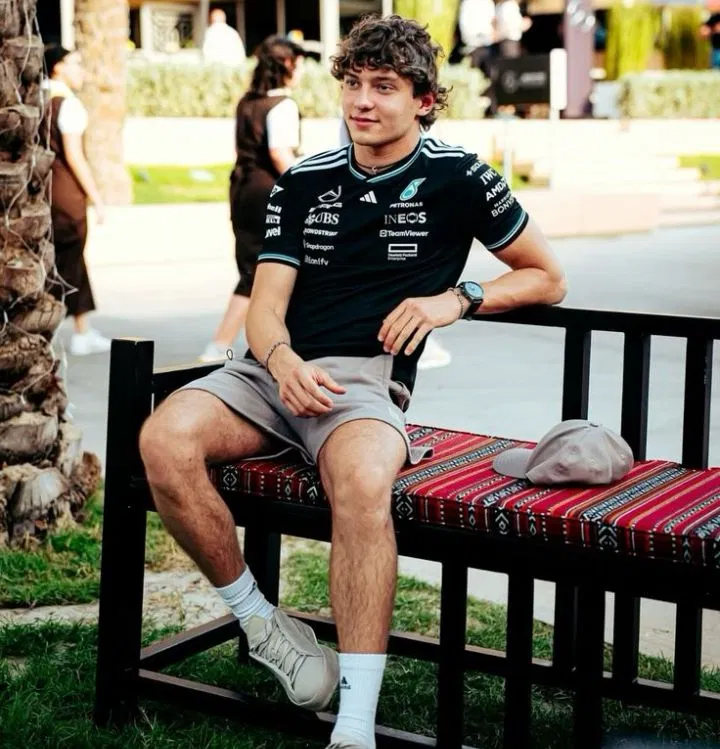 Avatar of Kimi Antonelli // History