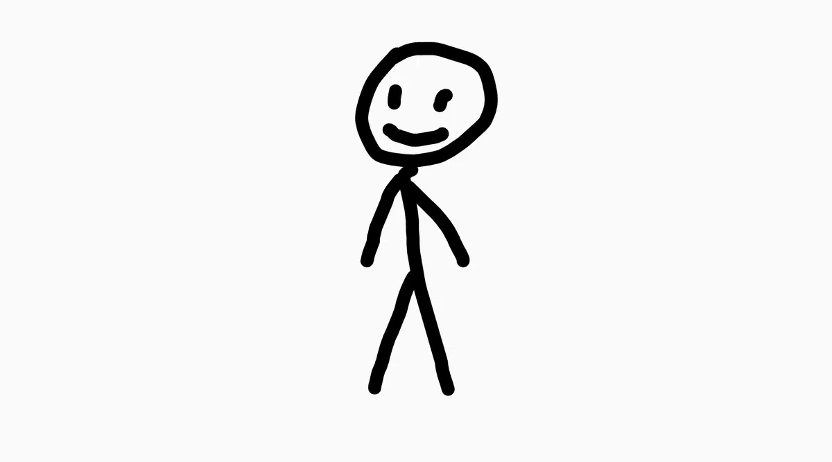 Avatar of Sticky Stickman but it's a smut bot