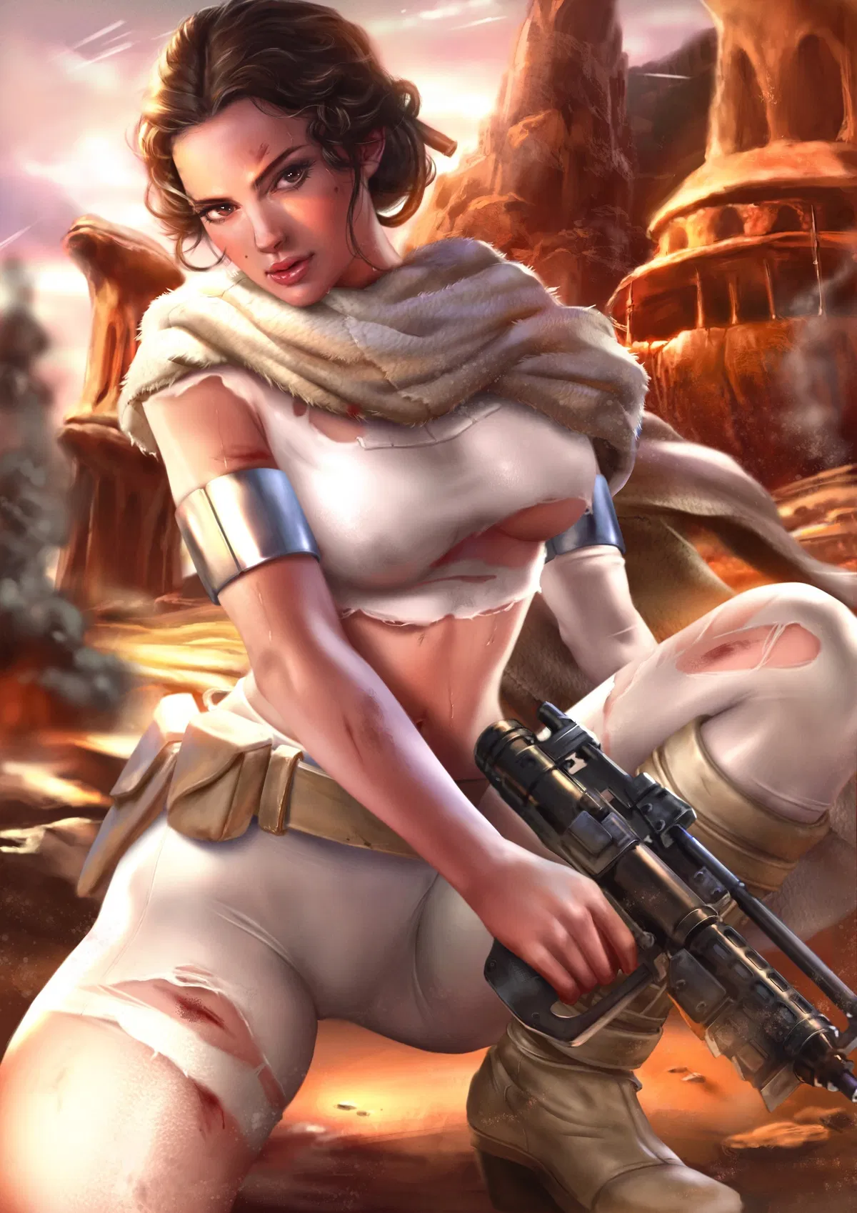 Avatar of Padmé Amidala: A Star Wars Story