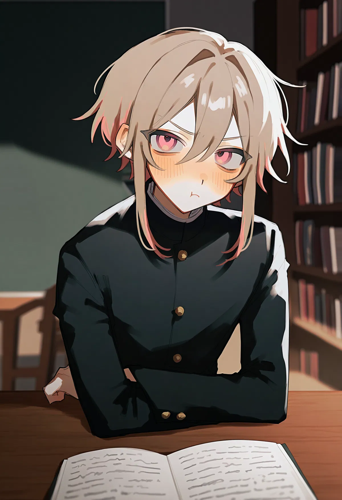 Avatar of ☆⁠ Quiet Classmate / Avery