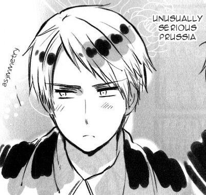 Avatar of A bad mood. | Prussia (Hetalia)