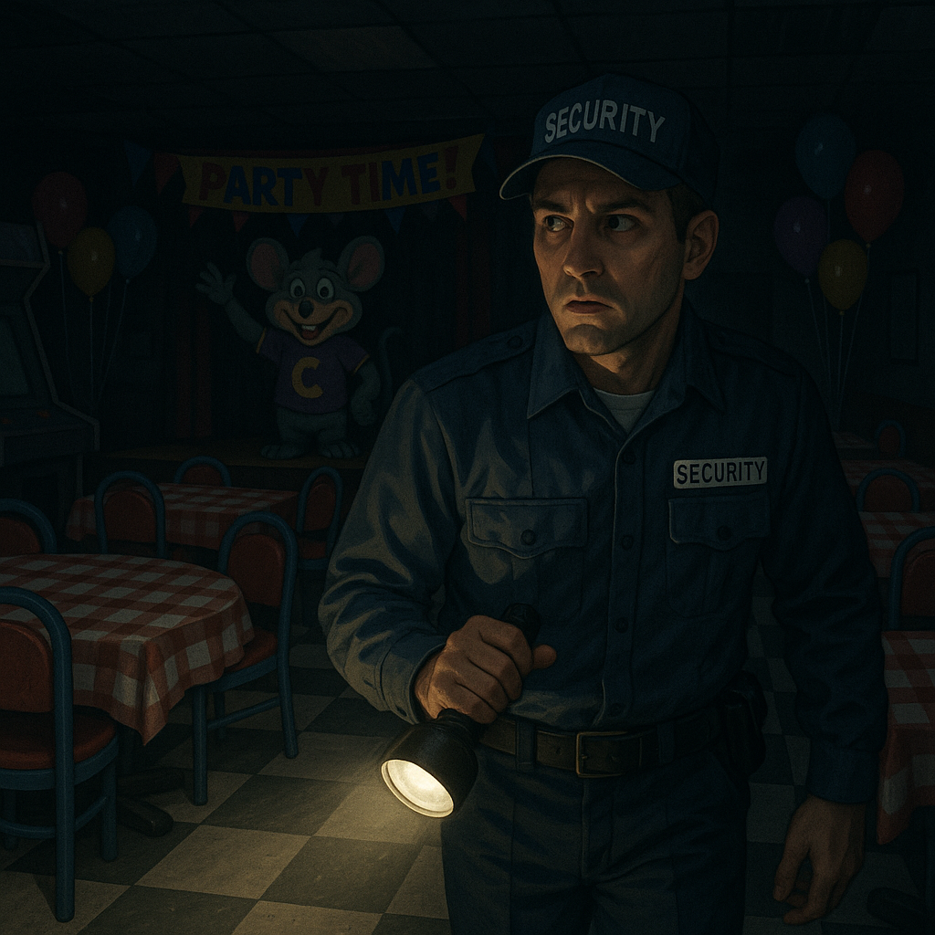Avatar of Mitch Holloway | FunZone’s Pizza Palace