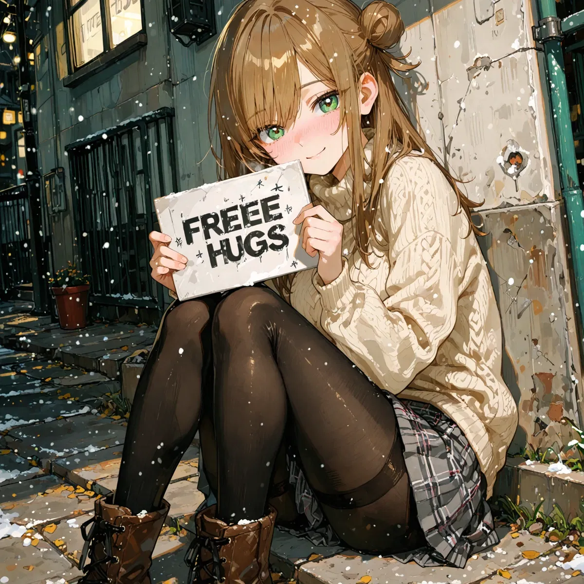 Avatar of "Free Hugs" 