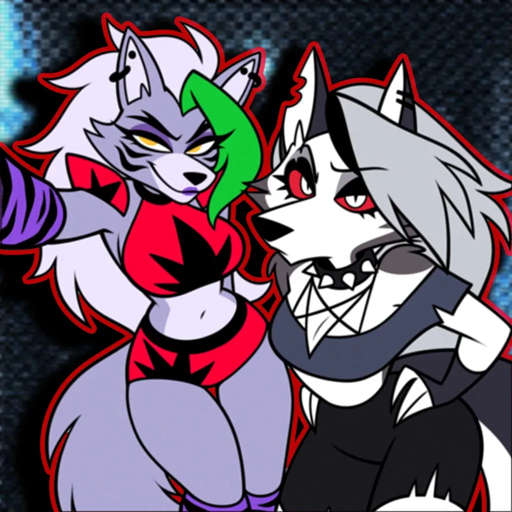 Avatar of Loona & Roxanne Wolf – Starstruck & Hellbound
