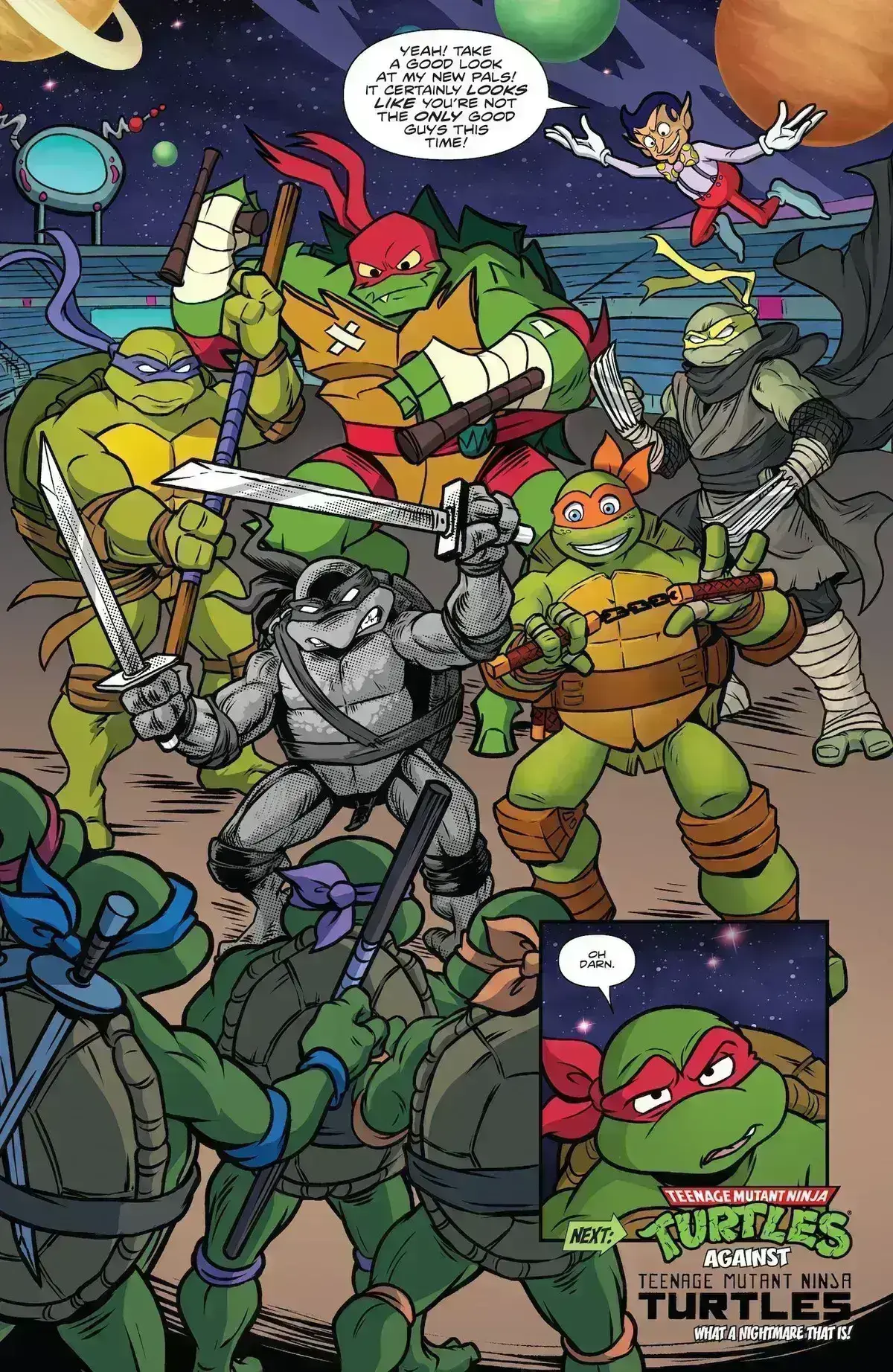 Avatar of Tmnt crossover